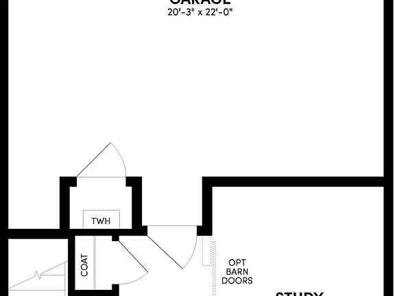 Contour Three Lower Level at Uplands in Westminster, CO