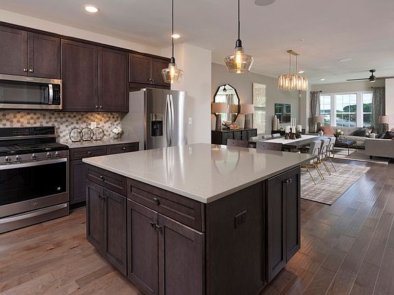 Model Representation - Stunning Gourmet Kitchen with Granite Countertops and Stainless Steel Applian
