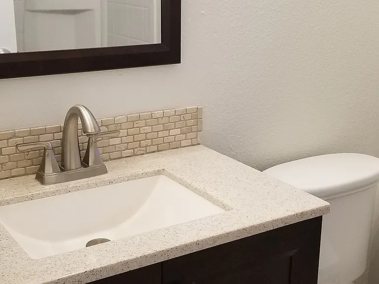 Hall bathroom