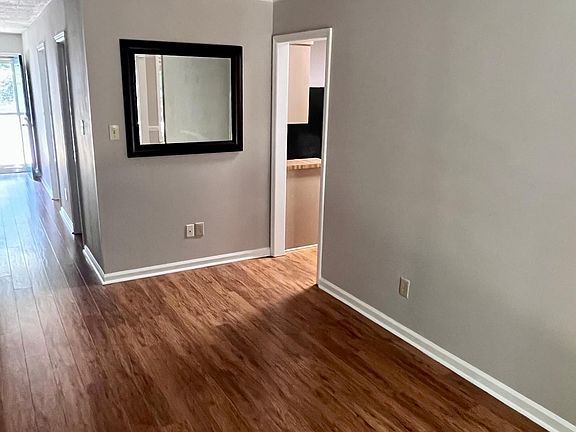 First floor (Looking In From Patio/Backyard)