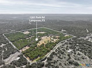 1261 Park Rd, Lampasas, TX 76550