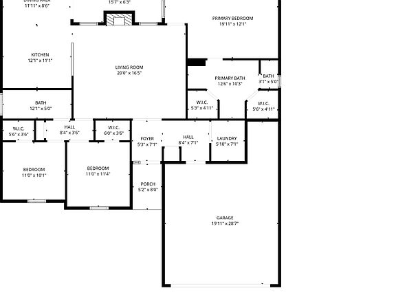3rd image of 2217 Enloe Dr