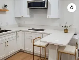 Kitchen & counter