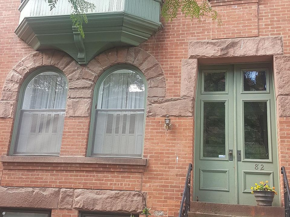 Historic 1887 building entrance