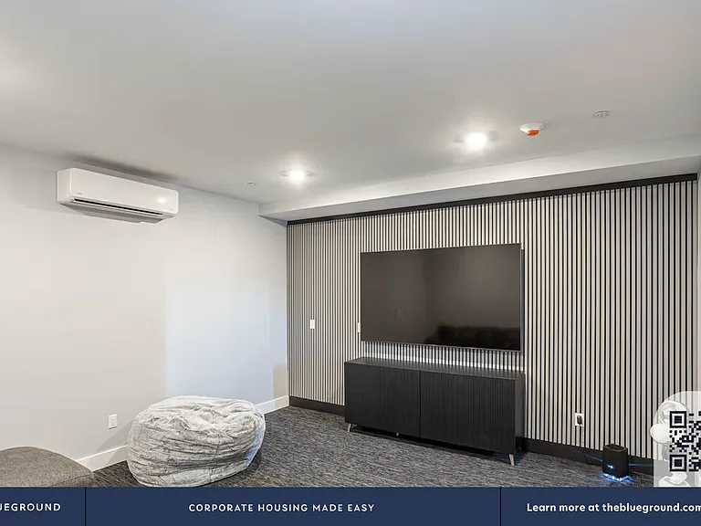 Building's Entertainment area