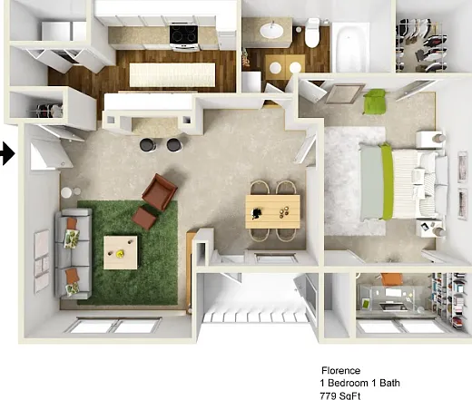 Milano Apartments — Photo 28