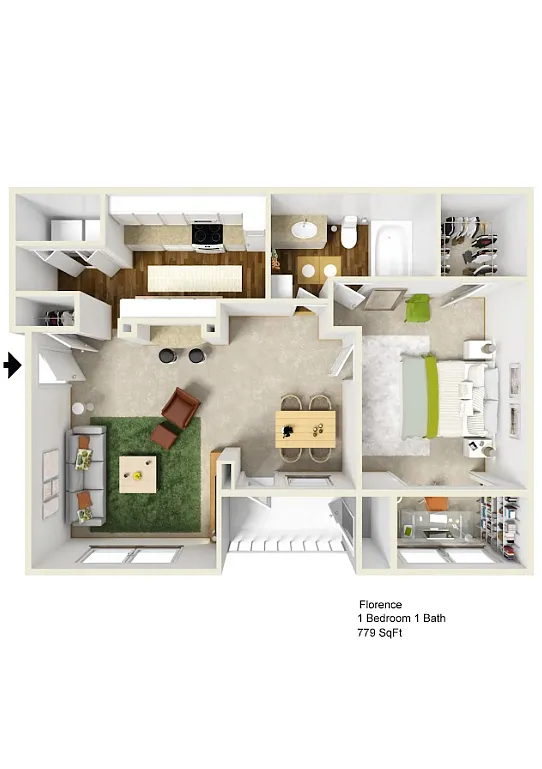 Floor plan ho2671a3 - Classic