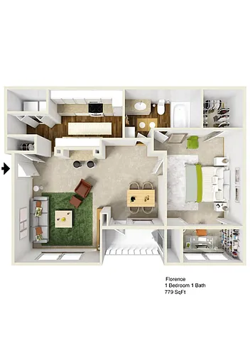 Floor plan ho2671a3 - Premium