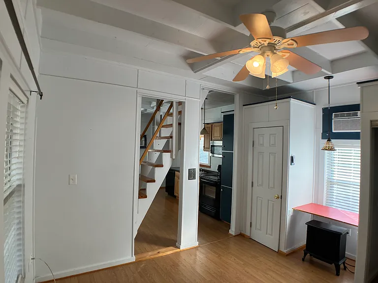 Stairs at Front Door