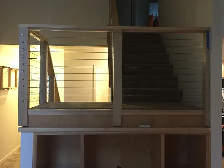 Custom Shelves/Storage