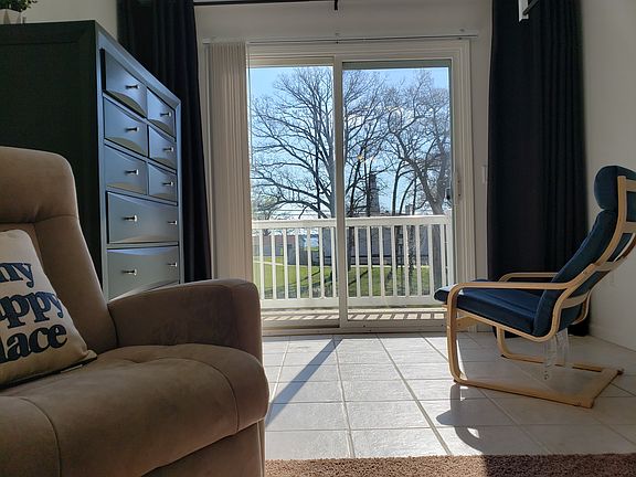 Light house view bedroom