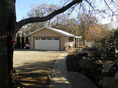 From Home looking at Garage