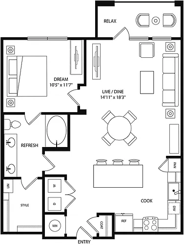 Floor plan A4