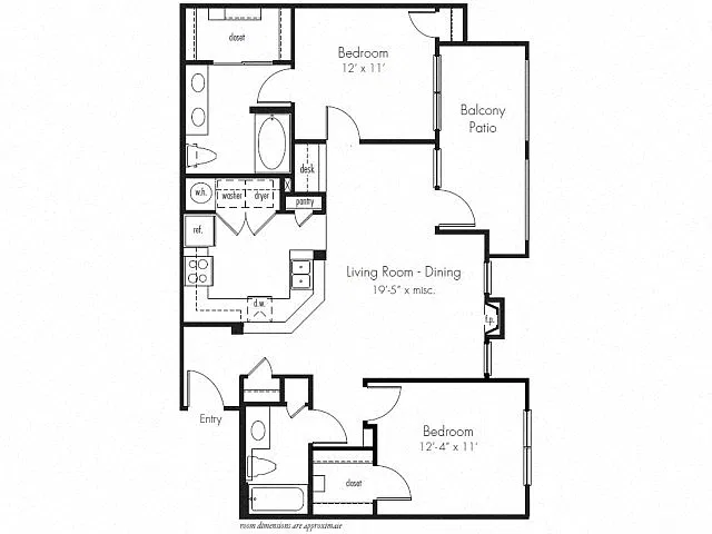 Floor plan Oasis