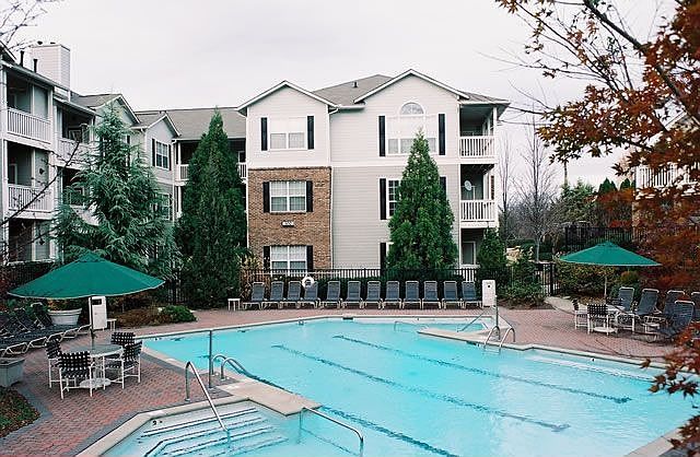 Community Pool for cooling off or for entertaining