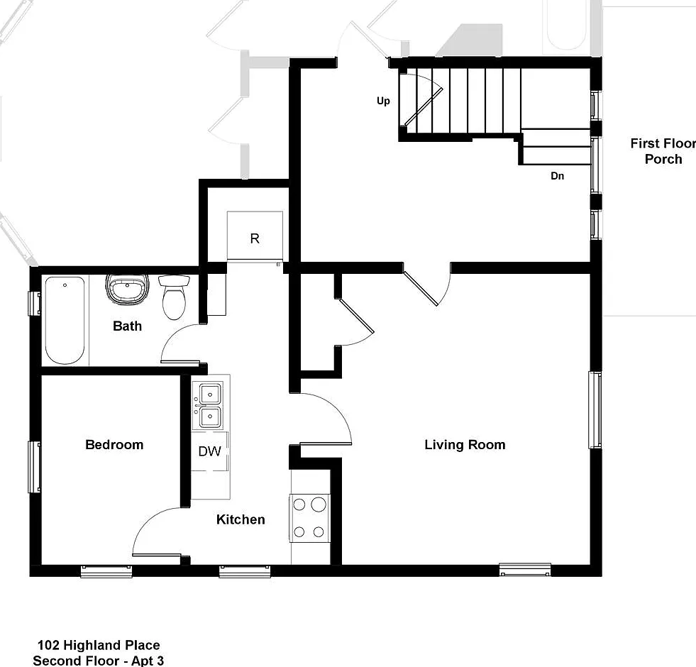 102 Highland Place - 3 — Photo 4