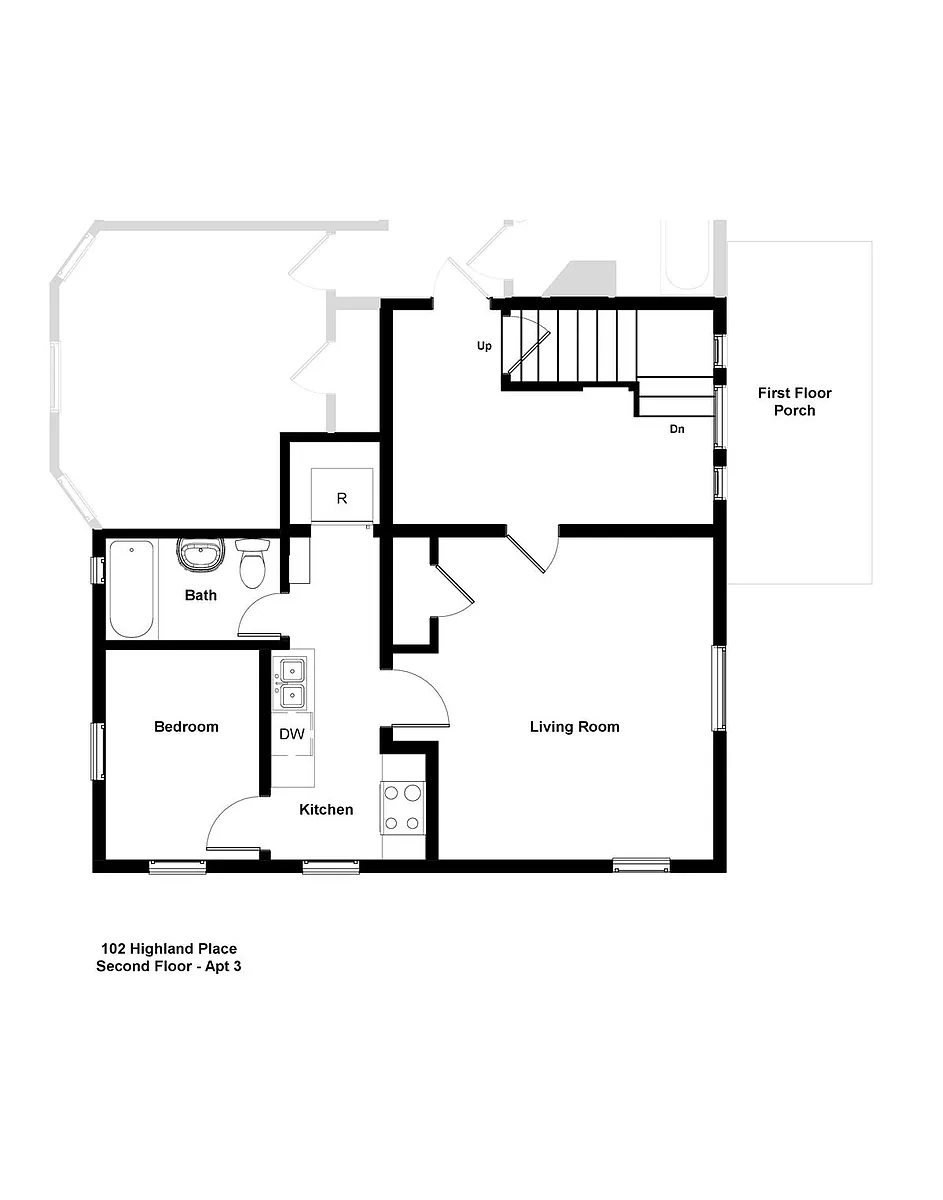 Building Photo - 102 Highland Pl #3