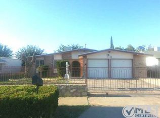 11109 Shiner Ave, El Paso, TX 79936