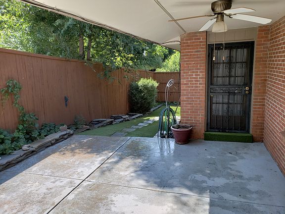 Rear Patio