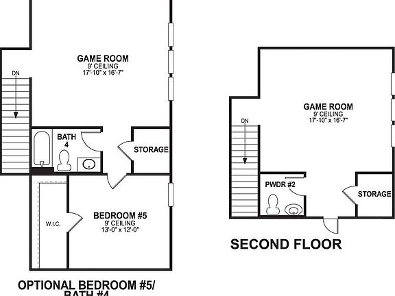 Channing Second Floor