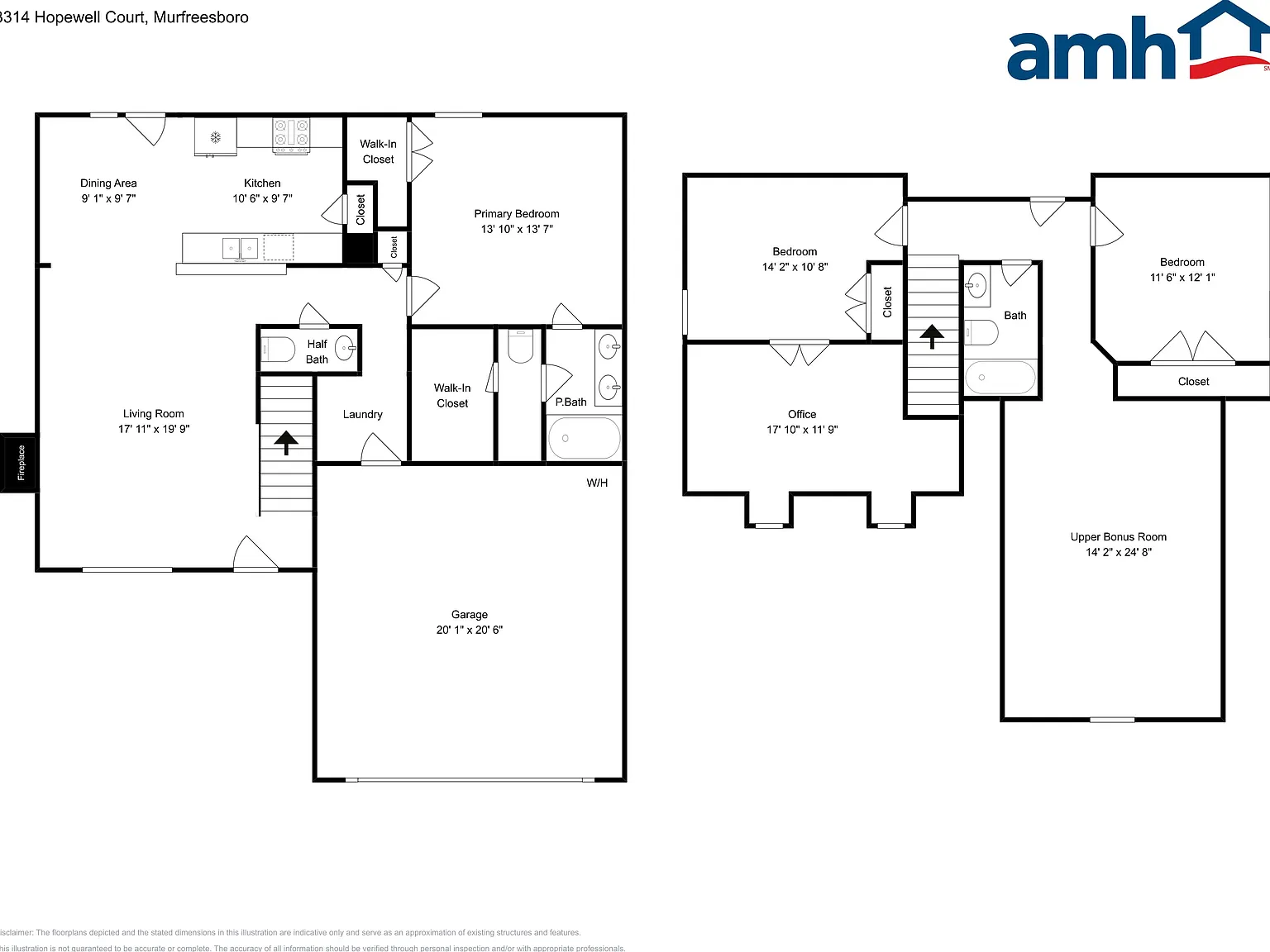 3 bed, 2.5 bath, 1957 sqft, $2,275 — Photo 2