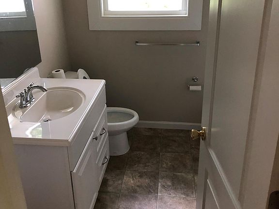 Completely Remodeled bathroom with tub/shower, new vanity an