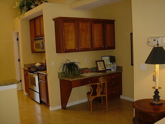 Kitchen Desk Area