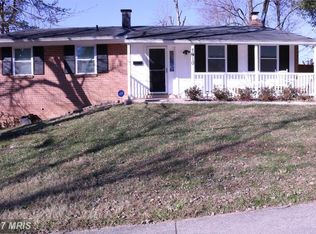 1910 Gaither St, Temple Hills, MD 20748