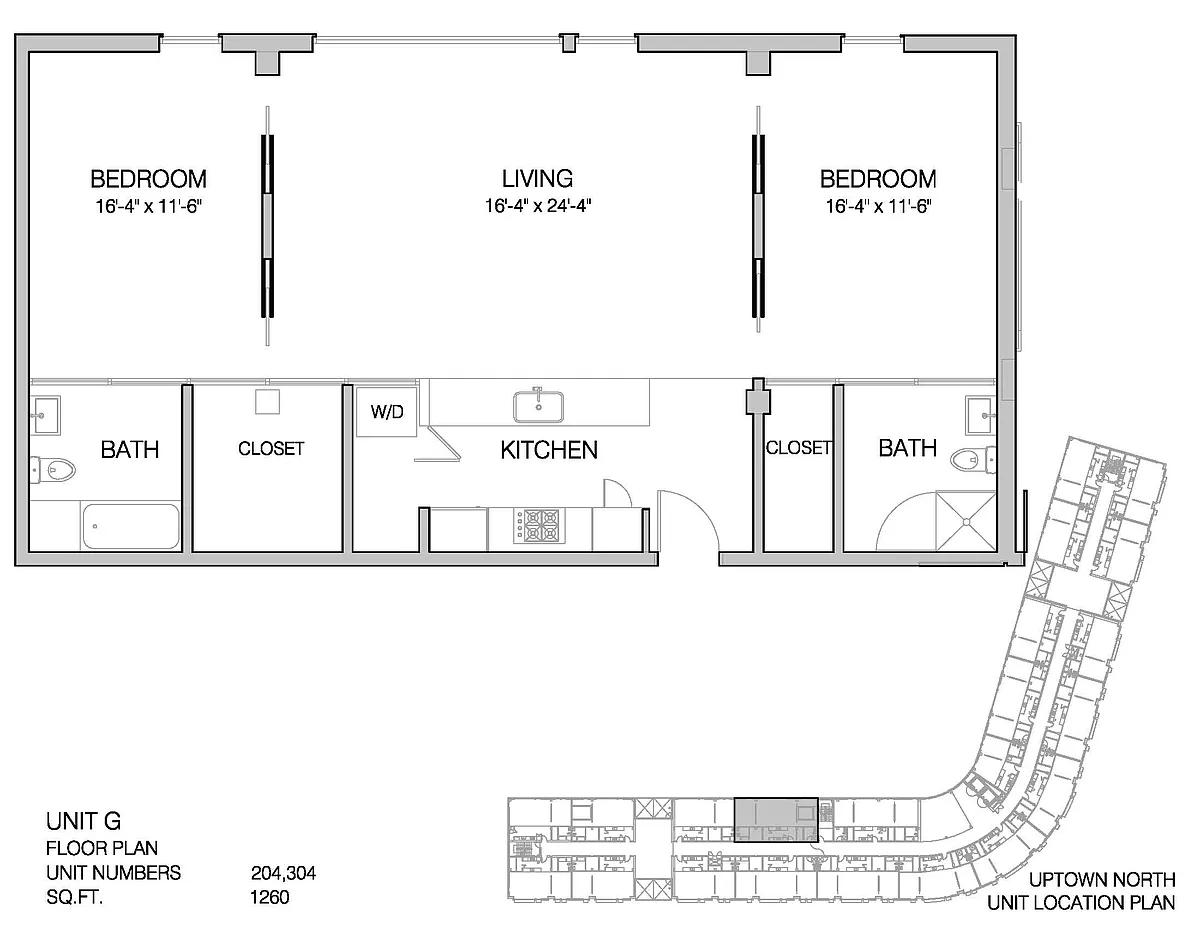 Floor plan N2-1260