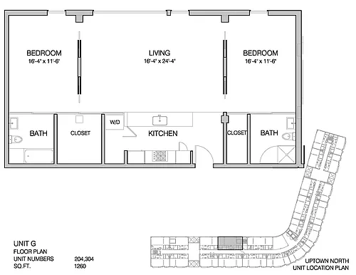 Floor plan N2-1260