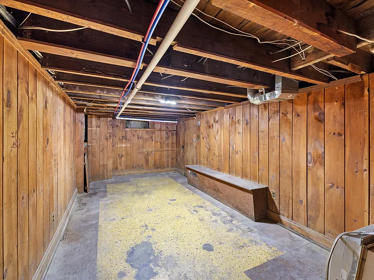 Basement Storage Area