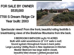 7700 S Dream Ridge Cir, Mayer, AZ 86333