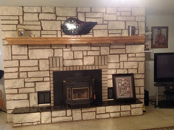 Living Room Fireplace