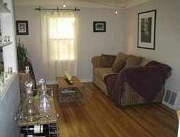 Warm, cozy Living Room