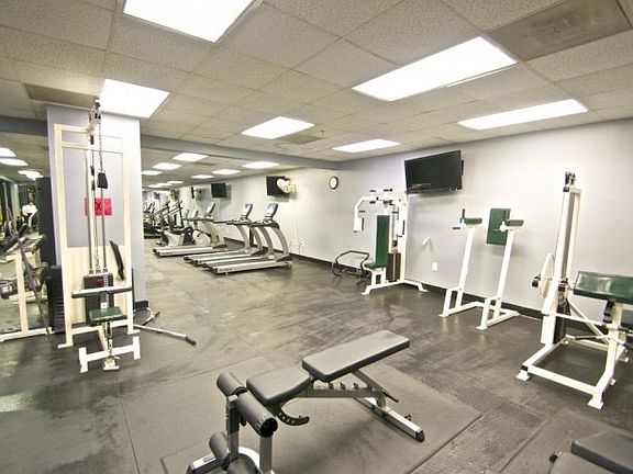 Fitness room