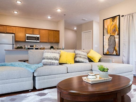 Ample Room to Relax and Decorate