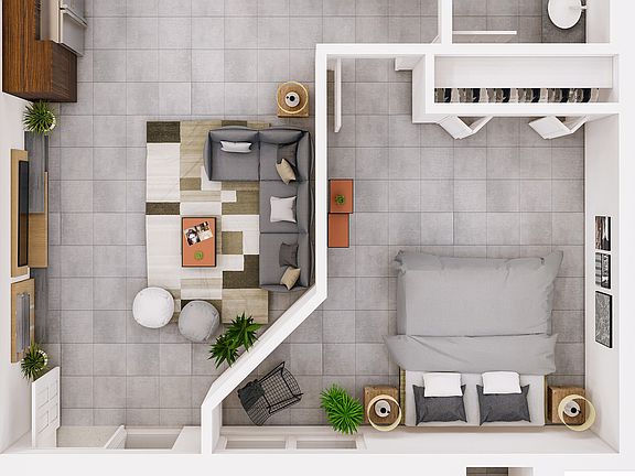 1 Bedroom/1 Bathroom 1 Bedroom/1 Bathroom