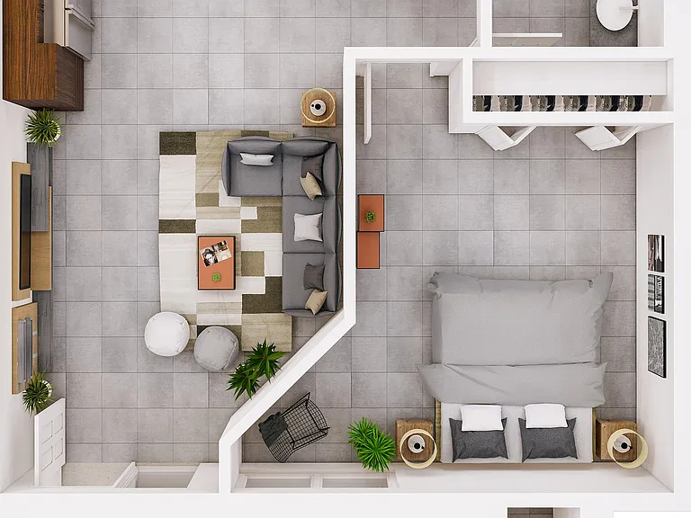 1 Bedroom/1 Bathroom 1 Bedroom/1 Bathroom