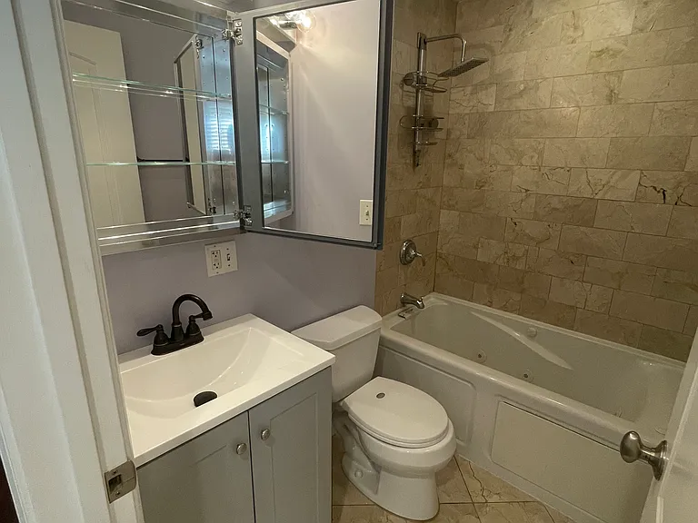 Recently updated bathroom