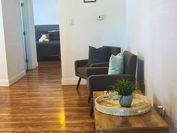 Cozy armchairs, perfect for relaxing, reading, or unwinding.