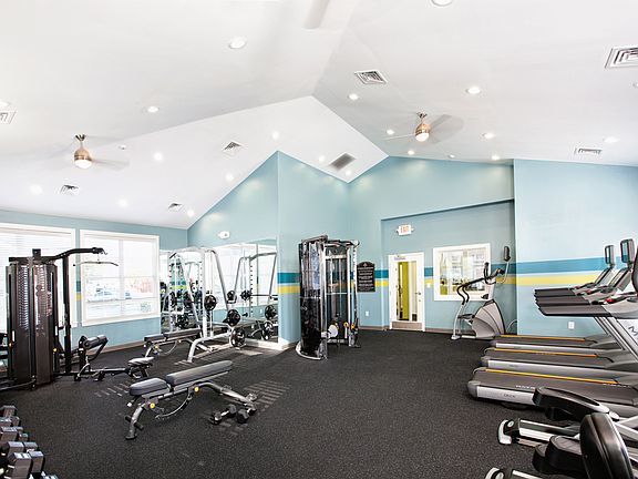 Cardio and Strength Training Fitness Center