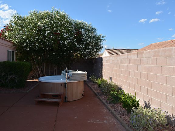 Back patio looking north