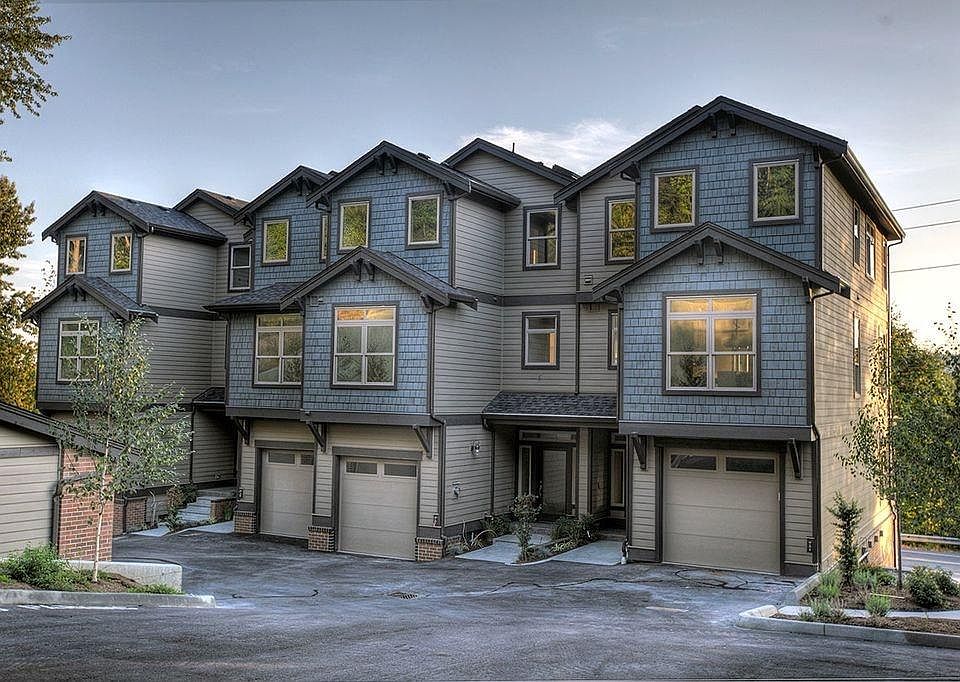 Kennydale Townhomes 1322 Lake Washington Blvd N Renton WA Zillow