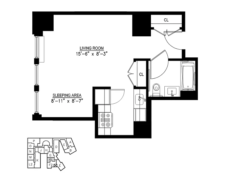 15 Park Row #4F1 — Photo 2