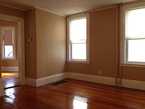 Living room with hardwood floors