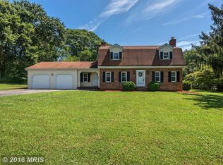 6205 Old Washington Rd, Sykesville, MD 21784