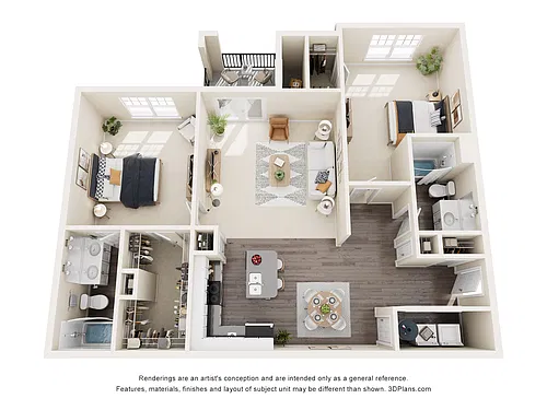 Floor plan Carrabelle