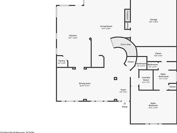 2nd image of 2214 Elm Falls Pl