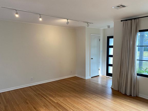 Front door and Coat Closet