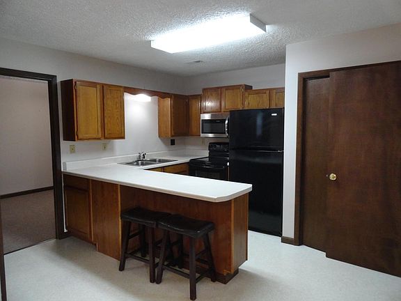 Bright Clean Kitchen